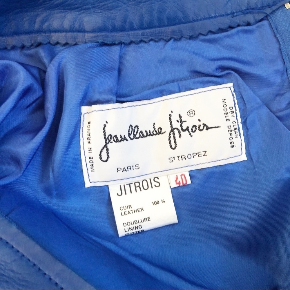 Jean Claude Jitrois Couture Jacket and Skirt Set - Picture 9 of 16